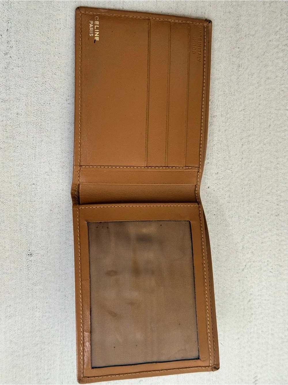 CELINE Macadam Bifold Wallet